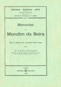 MEMORIAS DE MONDIM DA BEIRA