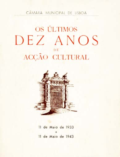 ULTIMOS DEZ ANOS DE ACÇAO CULTURAL