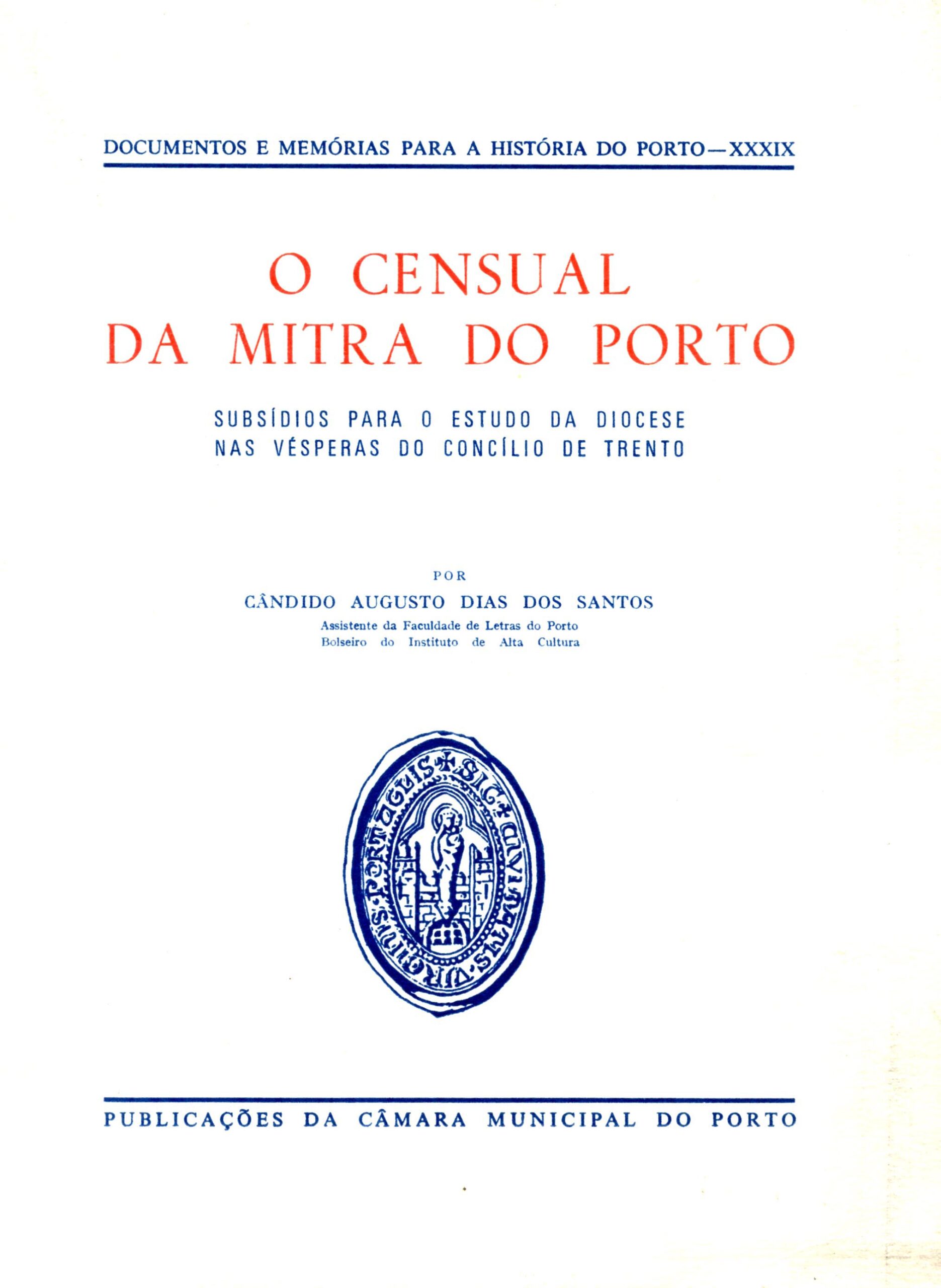 CENSUAL DA MITRA DO PORTO