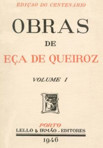 OBRAS DE EÇA DE QUEIROZ