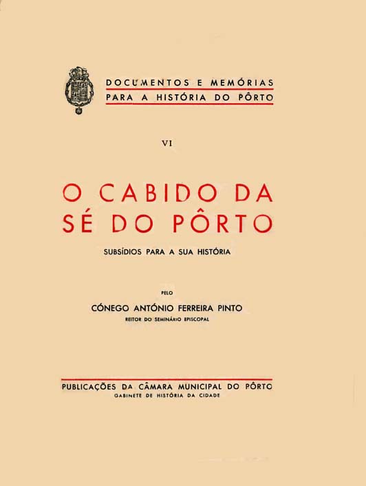 CABIDO DA SE DO PORTO