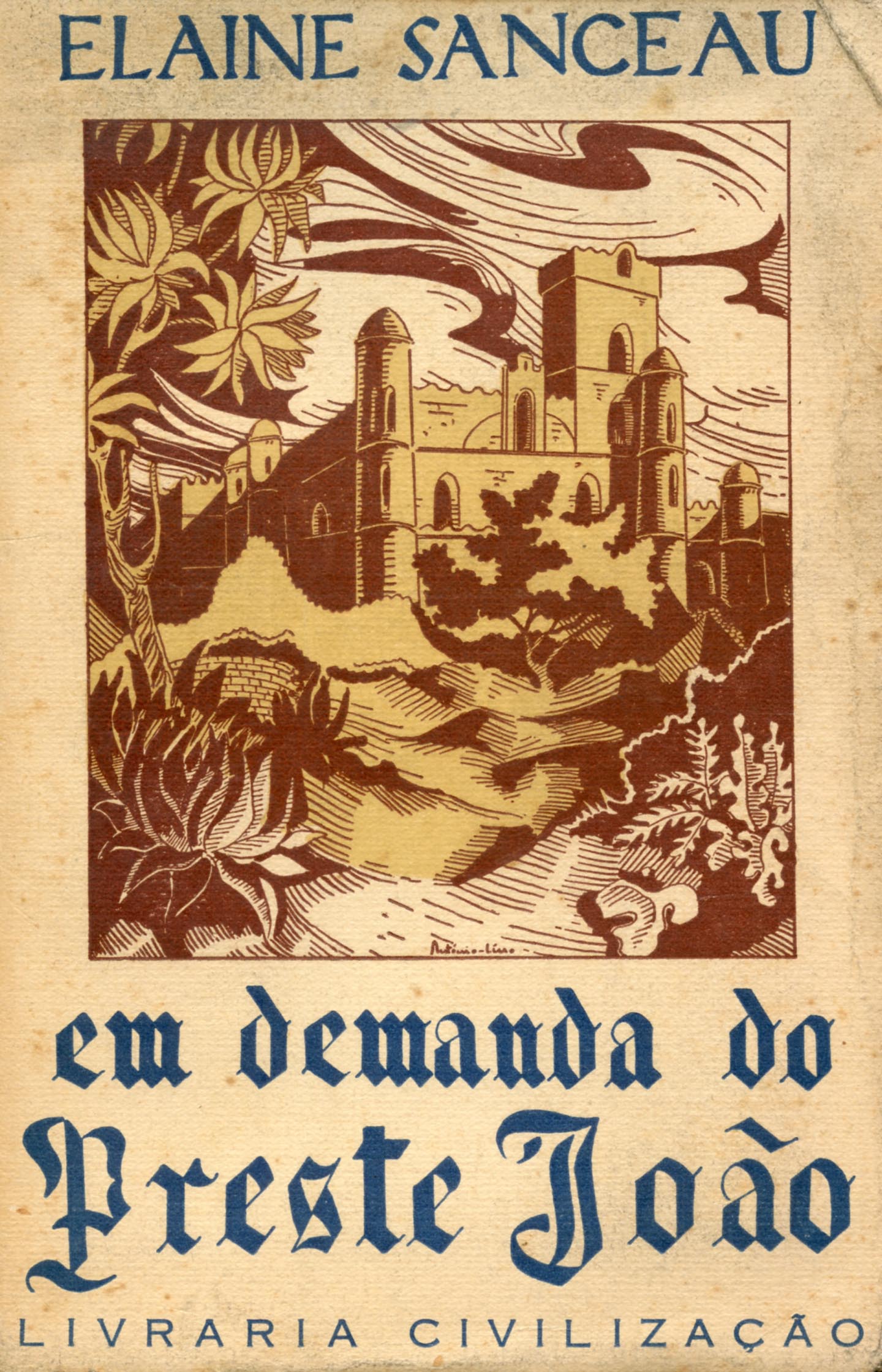 EM DEMANDA DO PRESTE JOAO