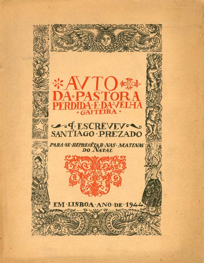 AUTO DA PASTORA PERDIDA E DA VELHA GAITEIRA