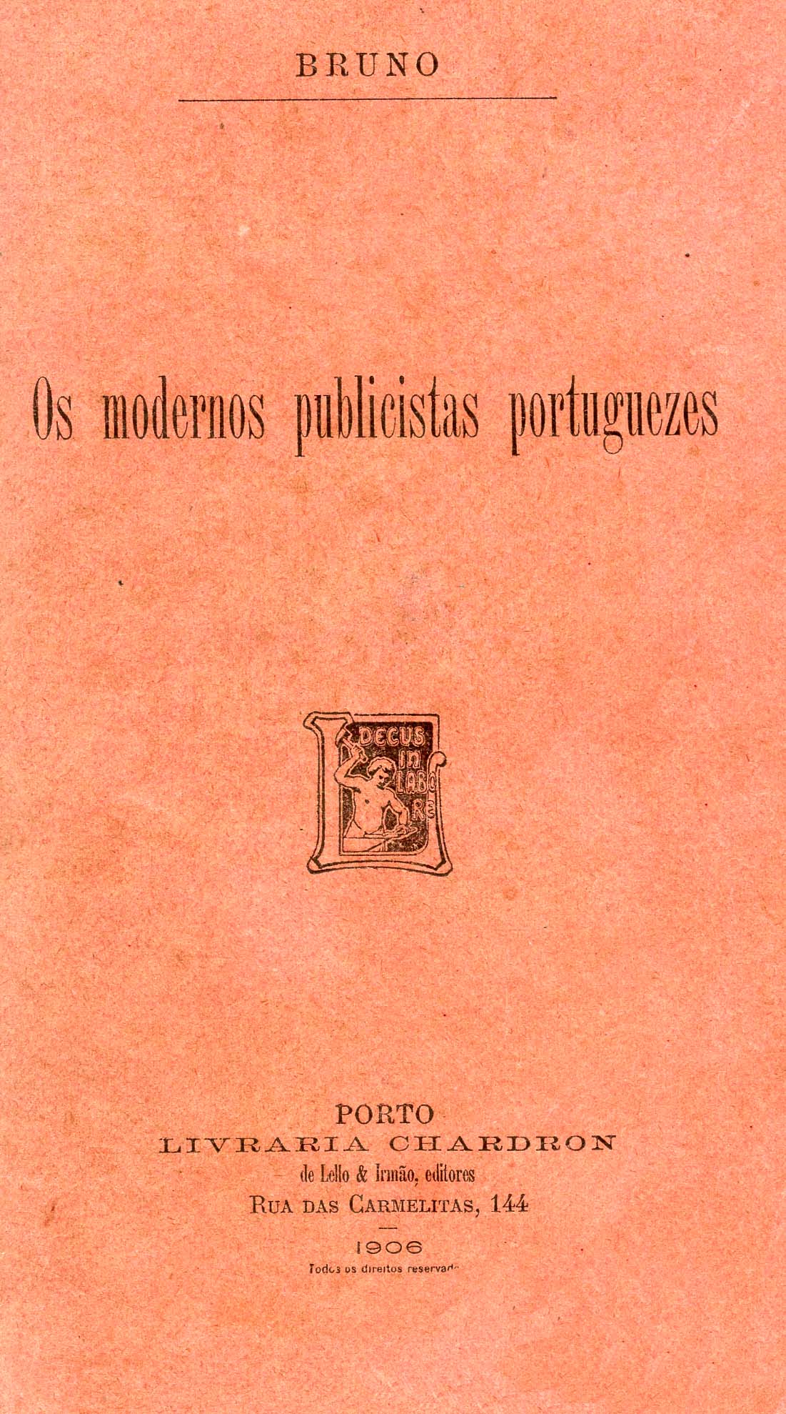 MODERNOS PUBLICISTAS PORTUGUESES