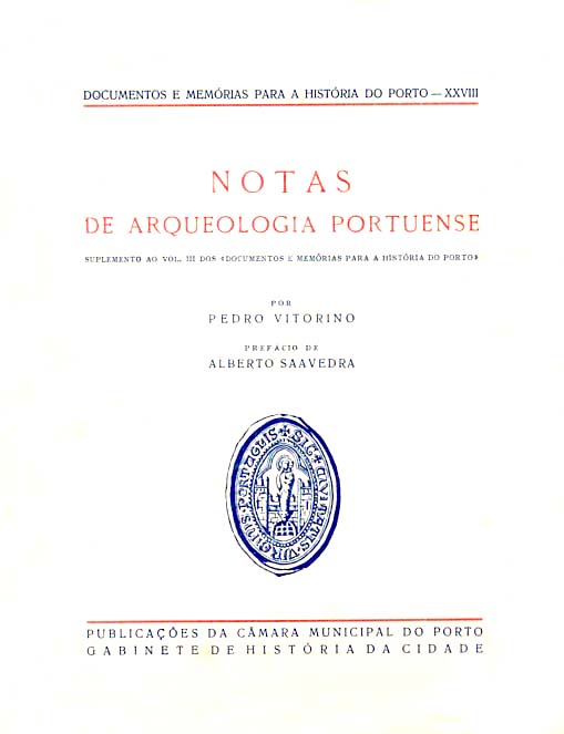 NOTAS DE ARQUEOLOGIA PORTUENSE
