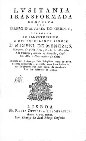 LUSITANIA TRANSFORMADA