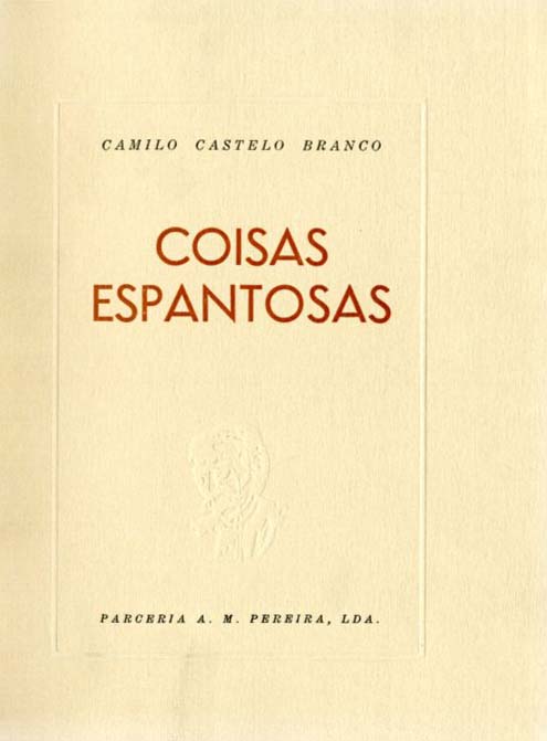OBRAS DE CAMILO CASTELO BRANCO