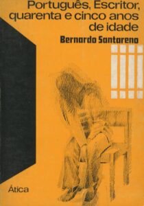 PORTUGUES ESCRITOR QUARENTA E CINCO ANOS DE IDADE