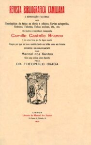 REVISTA BIBLIOGRAFICA CAMILIANA
