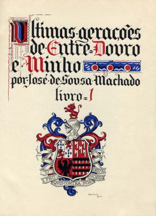 ULTIMAS GERAÇOES DE ENTRE DOURO E MINHO