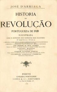 HISTORIA DA REVOLUÇAO PORTUGUESA DE 1820