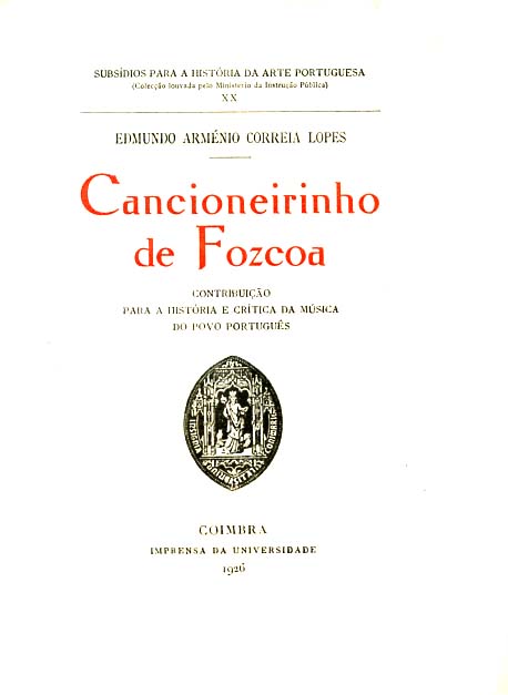 CANCIONEIRINHO DE FOZCOA