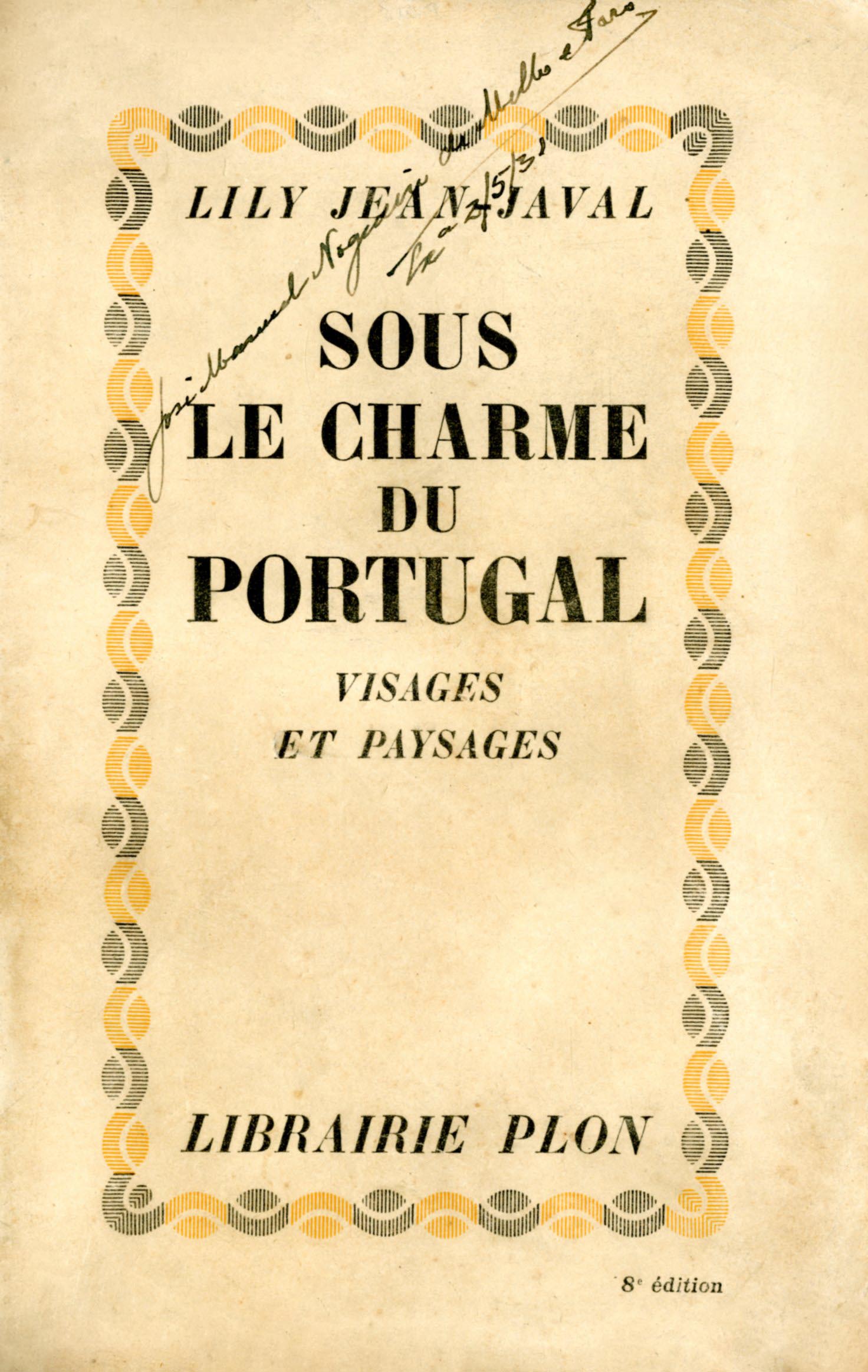 SOUS LE CHARME DU PORTUGAL