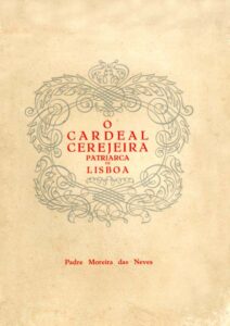 CARDEAL CEREJEIRA PATRIARCA DE LISBOA