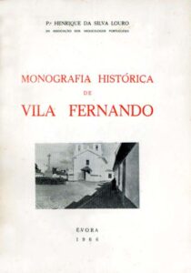 MONOGRAFIA HISTORICA DE VILA FERNANDO