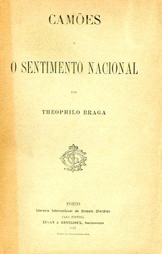 CAMOES E O SENTIMENTO NACIONAL