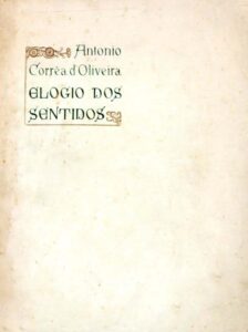 ELOGIO DOS SENTIDOS