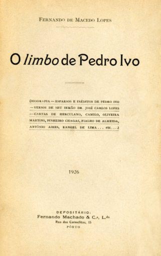 LIMBO DE PEDRO IVO