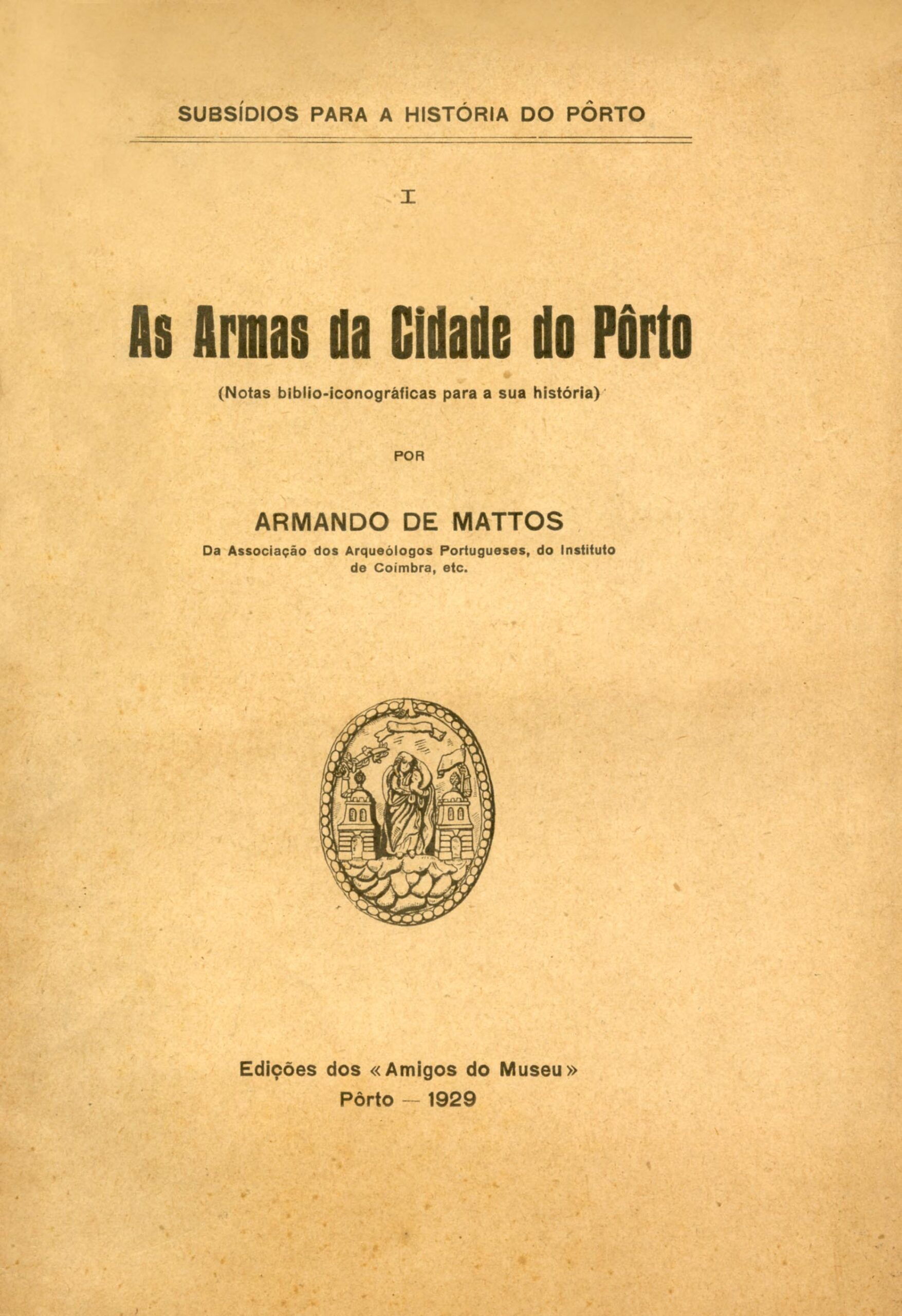 ARMAS DA CIDADE DO PORTO