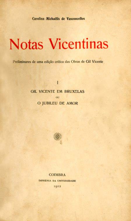 NOTAS VICENTINAS