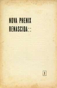 NOVA FENIX RENASCIDA