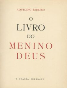 LIVRO DO MENINO DEUS