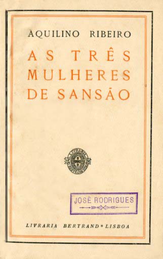 TRES MULHERES DE SANSAO
