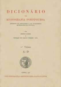 DICIONARIO DA ICONOGRAFIA PORTUGUESA