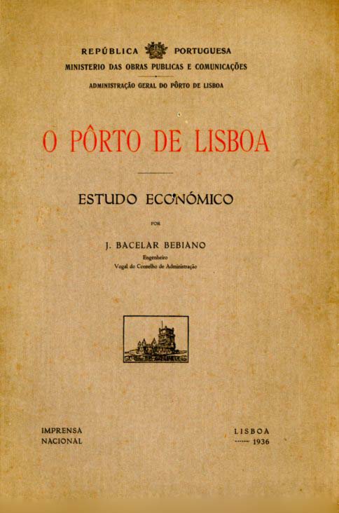 PORTO DE LISBOA. Estudo Economico