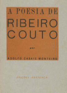 POESIA DE RIBEIRO COUTO