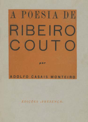 POESIA DE RIBEIRO COUTO
