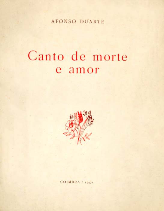 CANTO DE MORTE E AMOR