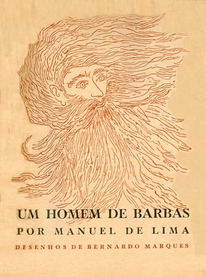 UM HOMEM DE BARBAS