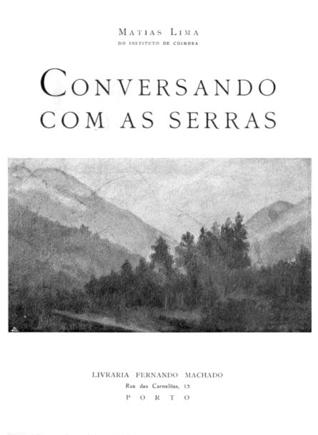 CONVERSANDO COM AS SERRAS