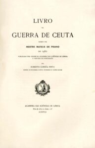 LIVRO DA GUERRA DE CEUTA