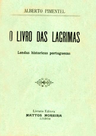 LIVRO DAS LAGRIMAS
