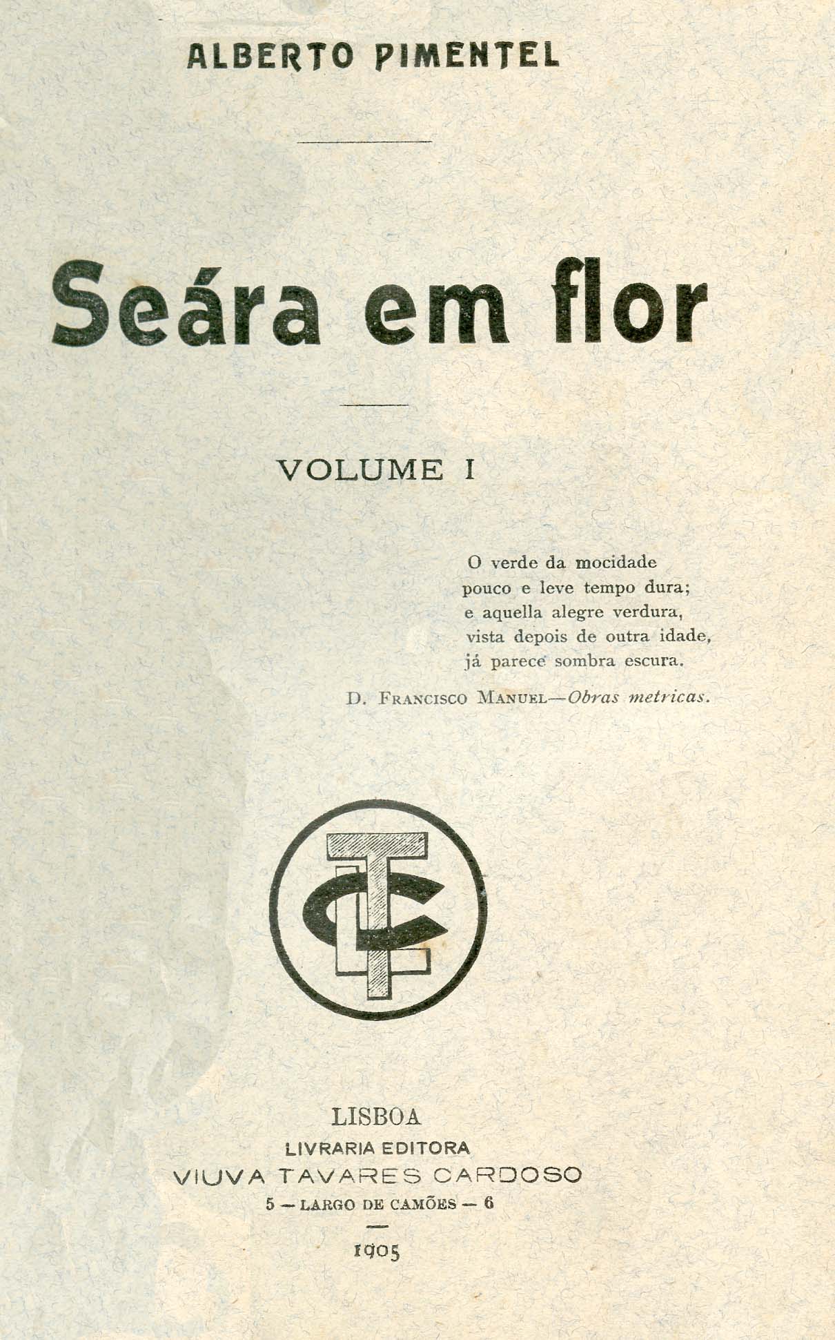 SEARA EM FLOR