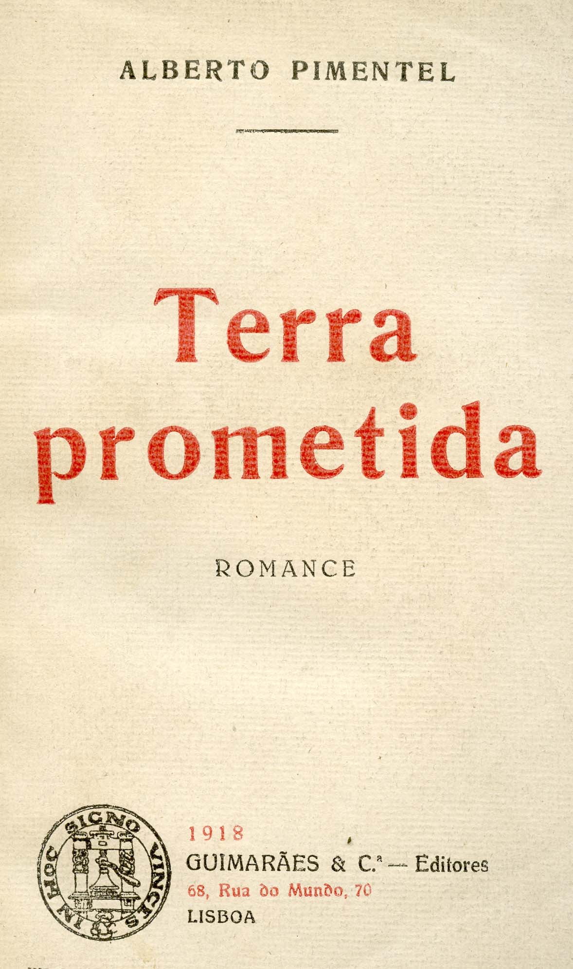 TERRA PROMETIDA