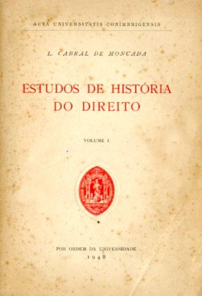 ESTUDOS DE HISTORIA DO DIREITO