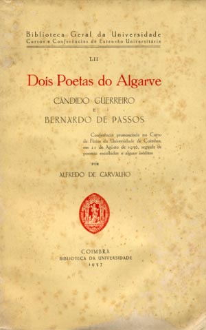 DOIS POETAS DO ALGARVE