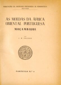 MOEDAS DA AFRICA ORIENTAL PORTUGUESA