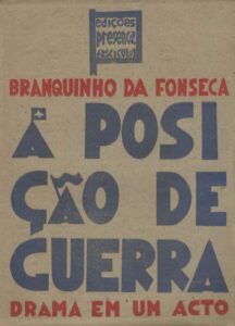 POSIÇAO DE GUERRA