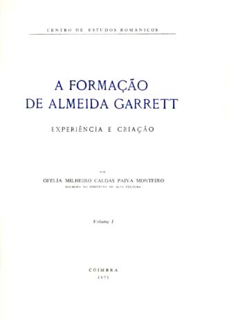 FORMAÇAO DE ALMEIDA GARRETT