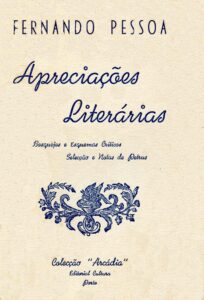 APRECIAÇOES LITERARIAS