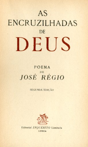 ENCRUZILHADAS DE DEUS