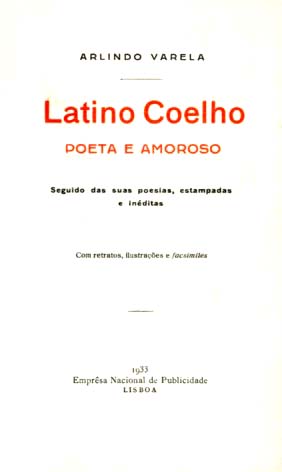LATINO COELHO POETA E AMOROSO