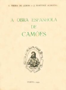 OBRA ESPANHOLA DE CAMOES