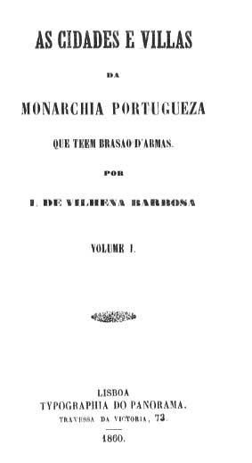 CIDADES E VILAS DA MONARQUIA PORTUGUESA QUE TEM BRASAO DE ARMAS