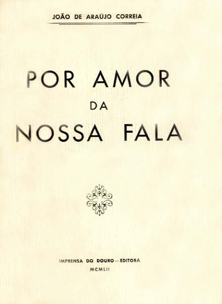 POR AMOR DA NOSSA FALA