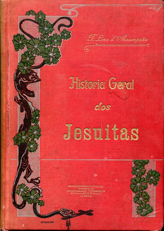 HISTORIA GERAL DOS JESUITAS